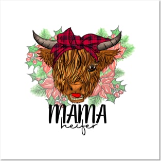 Mama Heifer Posters and Art